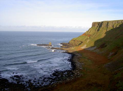 Útesy Causeway Coast