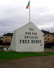Vstup do svobodného Derry