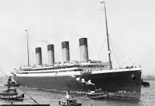 RMS Olympic (public domain)