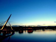 Peace Bridge v Derry